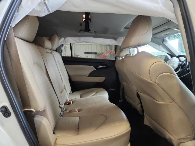 Photo 11 from auction – 2021 TOYOTA HIGHLANDER with VIN 5TDGBRCH6MS037250