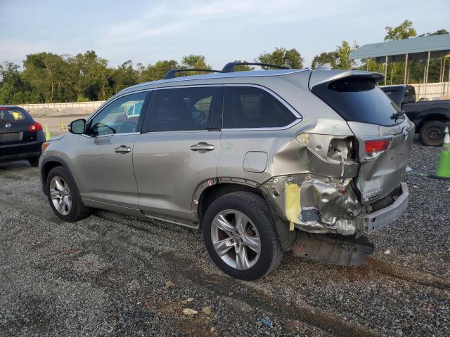 Photo 2 from auction – 2016 TOYOTA HIGHLANDER with VIN 5TDYKRFH7GS126202