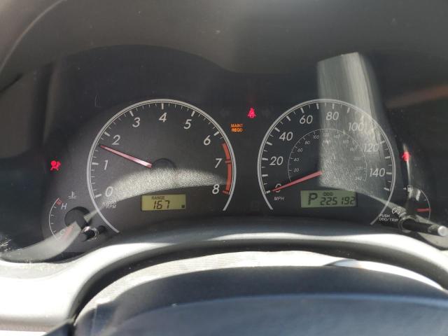 Photo 9 from auction – 2012 TOYOTA COROLLA BA with VIN 5YFBU4EE2CP013335