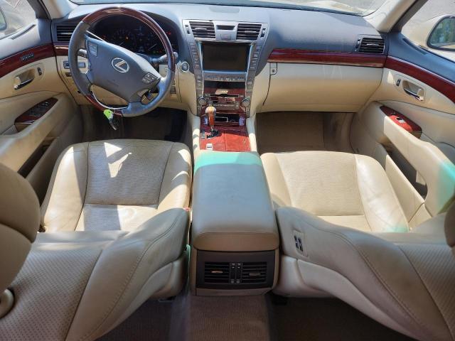 Photo 8 from auction – 2007 LEXUS LS 460 with VIN JTHBL46F775041756