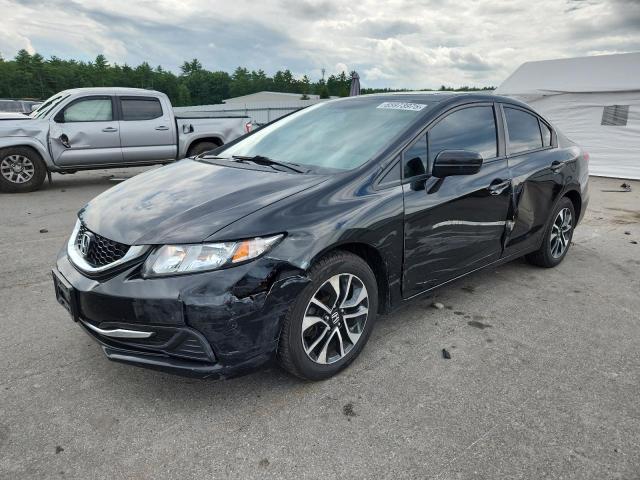 HONDA CIVIC 2015 with VIN 19XFB2F86FE233930 - Photo from auction