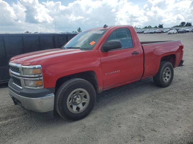 CHEVROLET SILVERADO 2014 with VIN 1GCNCPEH7EZ339684 - Photo from auction