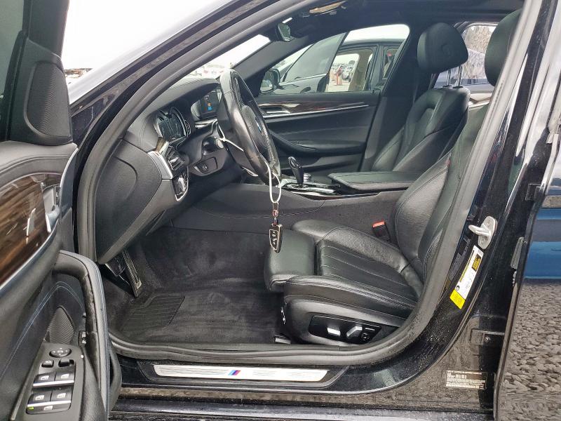 Photo 7 from auction – 2018 BMW 530 I with VIN WBAJA5C58JWA38614