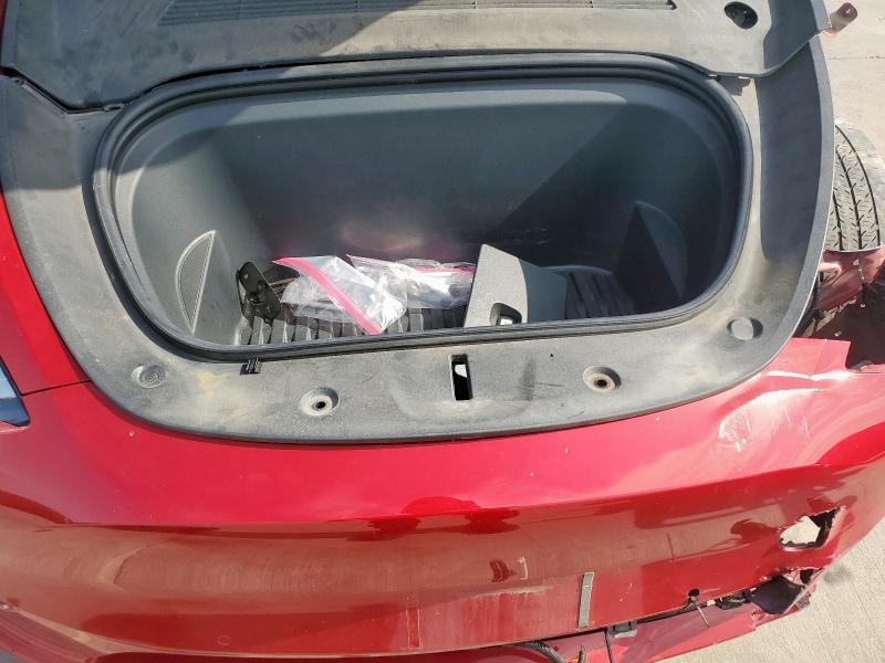 Photo 11 from auction – 2021 TESLA MODEL Y with VIN 5YJYGDEE0MF264756