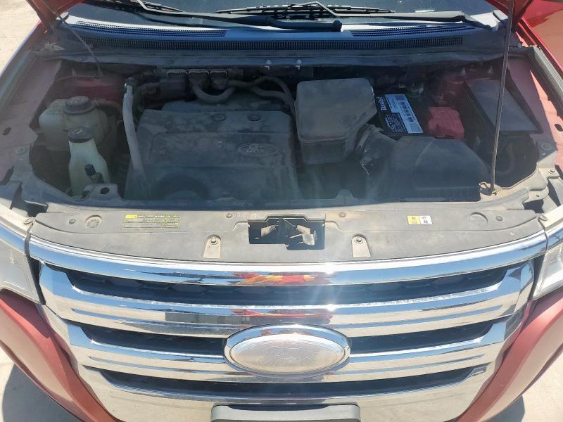 Photo 12 from auction – 2012 FORD EDGE SEL with VIN 2FMDK3JC1CBA69574