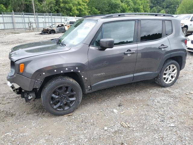 JEEP RENEGADE LATITUDE 2017 with VIN ZACCJBBBXHPG55339 - Photo from auction