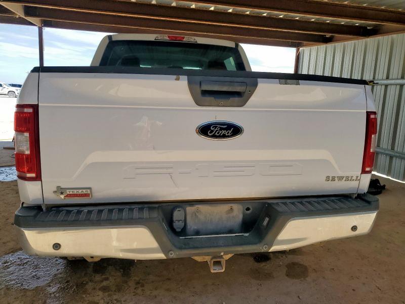 Photo 6 from auction – 2018 FORD F150 SUPER with VIN 1FTEW1E54JKC81403