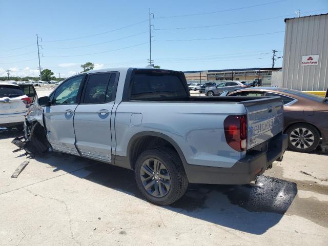 Photo 2 from auction – 2025 HONDA RIDGELINE with VIN 5FPYK3F18SB027148