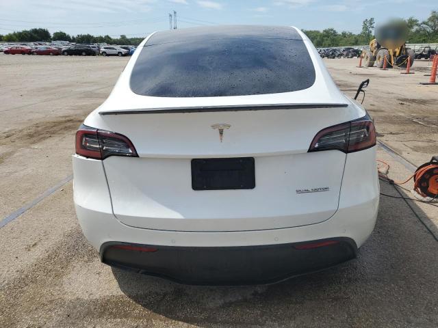 Photo 6 from auction – 2022 TESLA MODEL Y with VIN 7SAYGDEF3NF554700