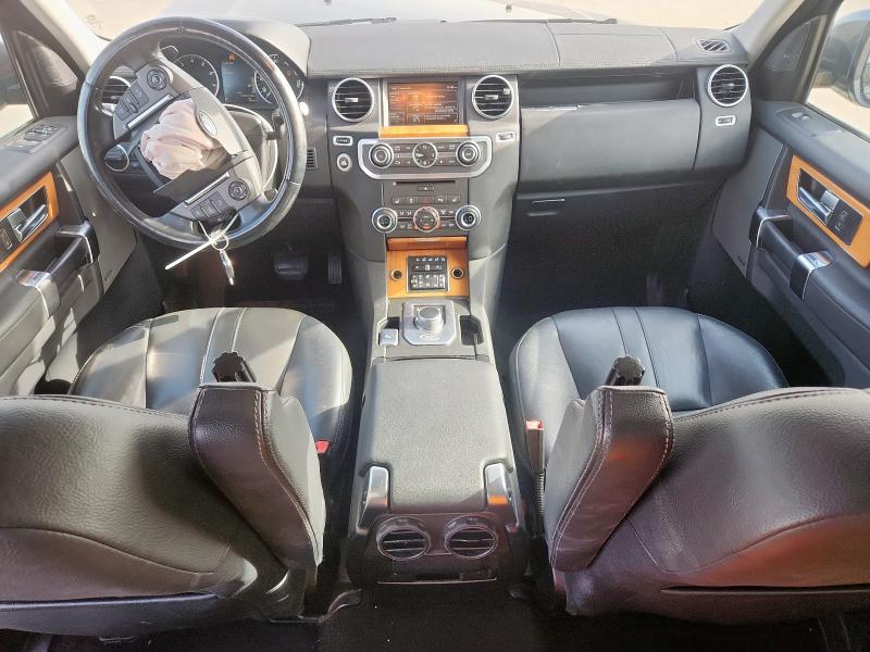 Photo 8 from auction – 2015 LAND ROVER LR4 HSE with VIN SALAG2V6XFA758786