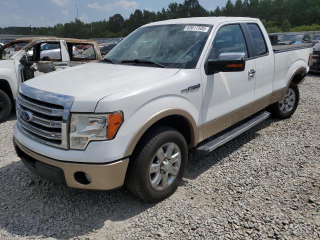 FORD F150 SUPER 2013 with VIN 1FTFX1CF4DKD35476 - Photo from auction