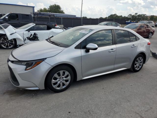 TOYOTA COROLLA LE 2022 with VIN 5YFEPMAE5NP373342 - Photo from auction