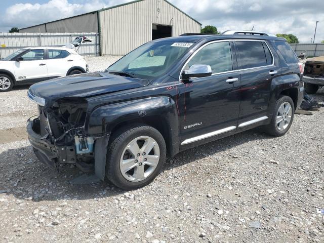 GMC TERRAIN DENALI 2017 with VIN 2GKALREK8H6122168 - Photo from auction