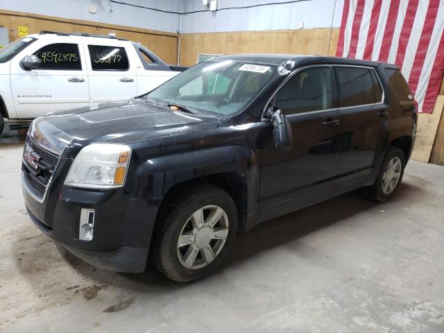 GMC TERRAIN SL 2012 with VIN 2GKALMEK0C6399733 - Photo from auction