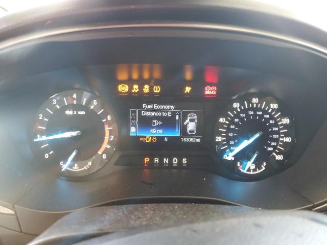 Photo 9 from auction – 2017 FORD FUSION with VIN 3FA6P0T92HR144375