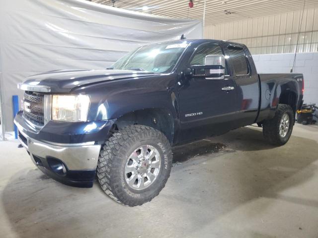 GMC SIERRA K2500 SLE 2011 with VIN 1GT220C84BZ221636 - Photo from auction