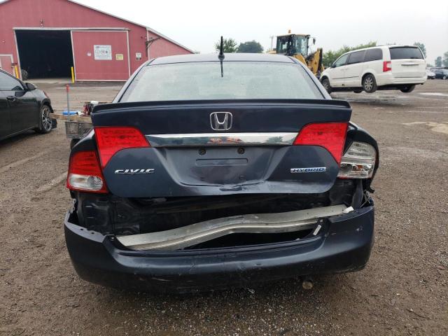 Photo 6 from auction – 2010 HONDA CIVIC HYBR with VIN JHMFA3F25AS002168