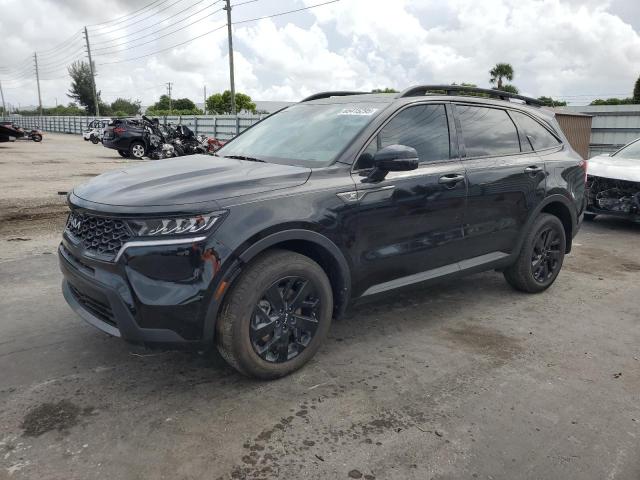 KIA SORENTO S 2022 with VIN 5XYRLDLC2NG161947 - Photo from auction