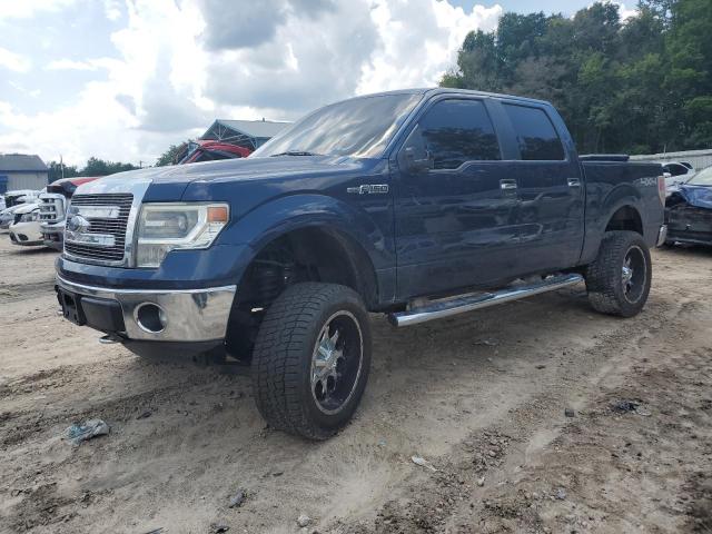 FORD F150 SUPER 2014 with VIN 1FTFW1EF7EFD08363 - Photo from auction