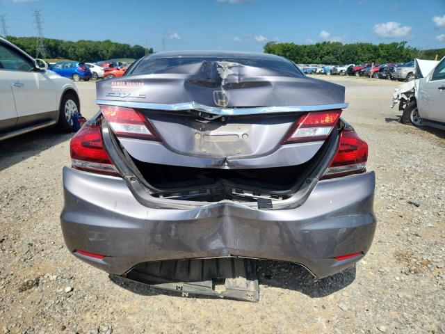 Photo 6 from auction – 2015 HONDA CIVIC LX with VIN 19XFB2F55FE121478