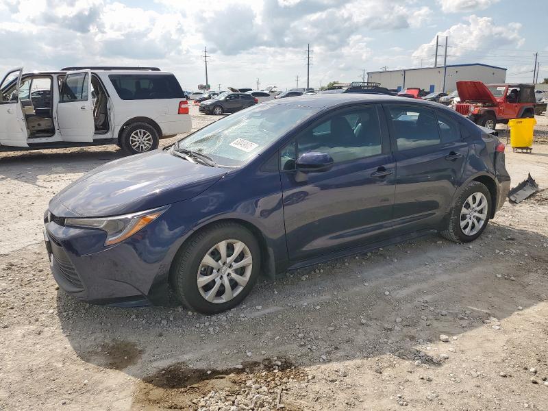 TOYOTA COROLLA LE 2025 with VIN 5YFB4MDE5SP298077 - Photo from auction