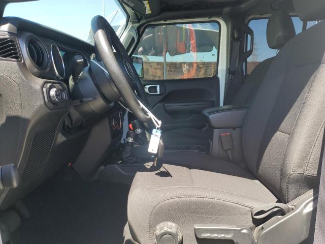 Photo 7 from auction – 2023 JEEP GLADIATOR with VIN 1C6HJTAG6PL567746