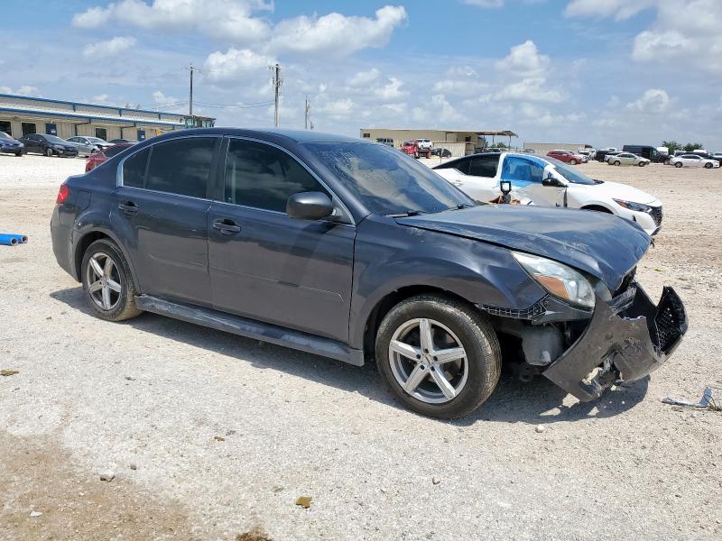 Photo 4 from auction – 2013 SUBARU LEGACY 2.5 with VIN 4S3BMCA66D3013759