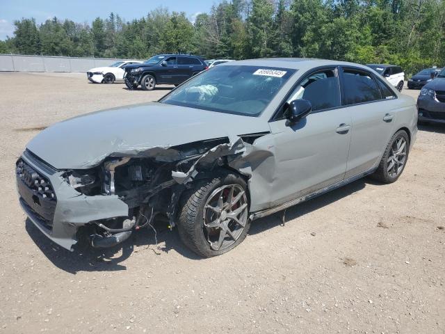 Photo 1 from auction – 2022 AUDI A4 PREMIUM with VIN WAUEAAF47NN004119