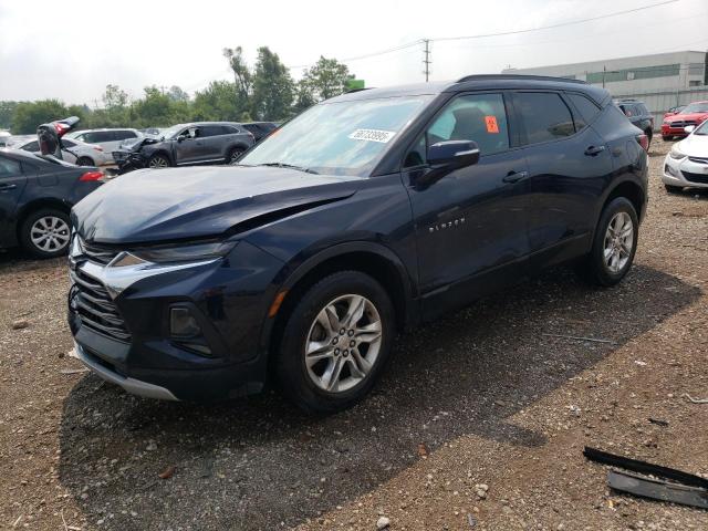 CHEVROLET BLAZER 2LT 2020 with VIN 3GNKBCRS4LS672933 - Photo from auction