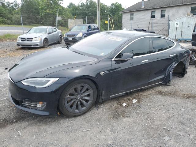 TESLA MODEL S 2018 with VIN 5YJSA1E28JF274085 - Photo from auction