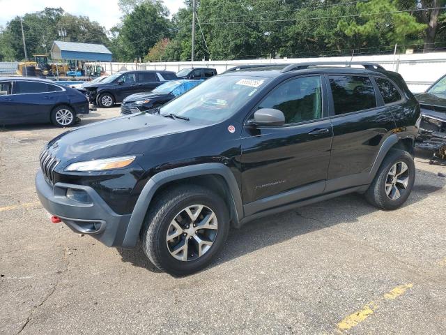 Photo 1 from auction – 2017 JEEP CHEROKEE T with VIN 1C4PJMBS3HW618973