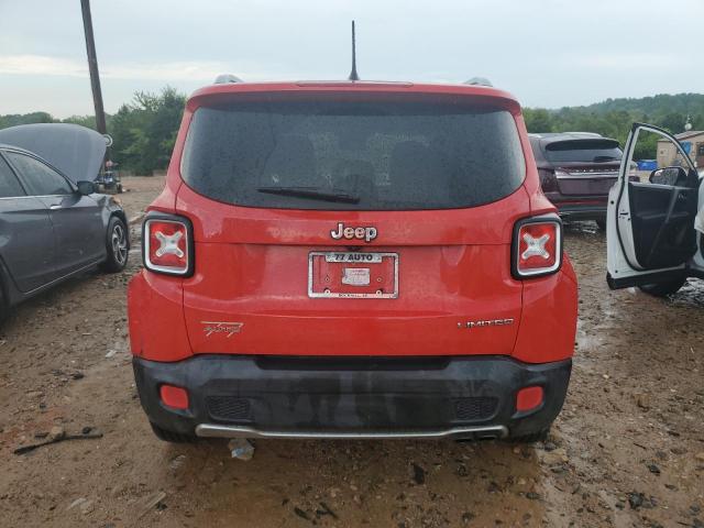Photo 6 from auction – 2016 JEEP RENEGADE L with VIN ZACCJADT9GPC60650