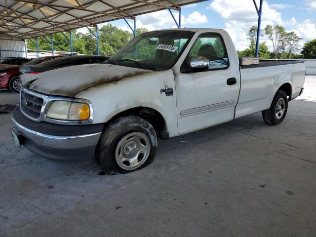 FORD F150 2001 with VIN 1FTRF17W41NA93907 - Photo from auction