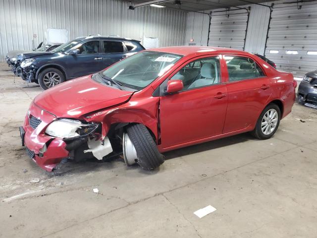 TOYOTA COROLLA BA 2009 with VIN JTDBL40E99J005627 - Photo from auction