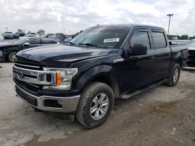 FORD F150 SUPER 2018 with VIN 1FTEW1EB4JFB67321 - Photo from auction