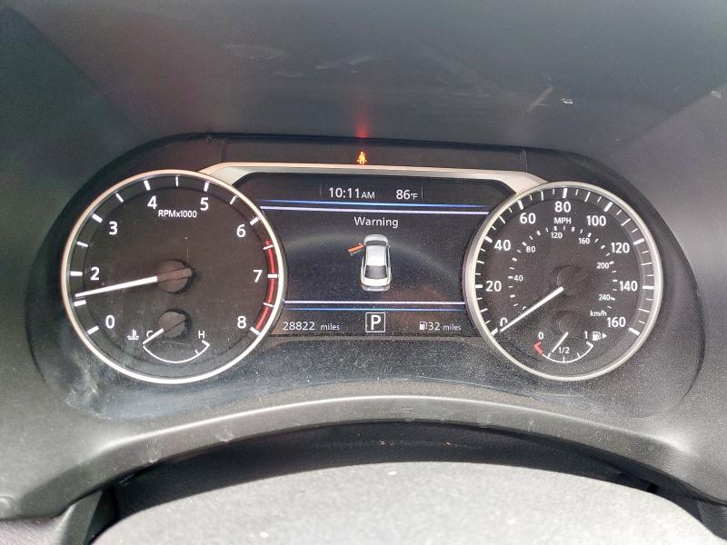 Photo 9 from auction – 2022 NISSAN SENTRA SR with VIN 3N1AB8DV4NY304306