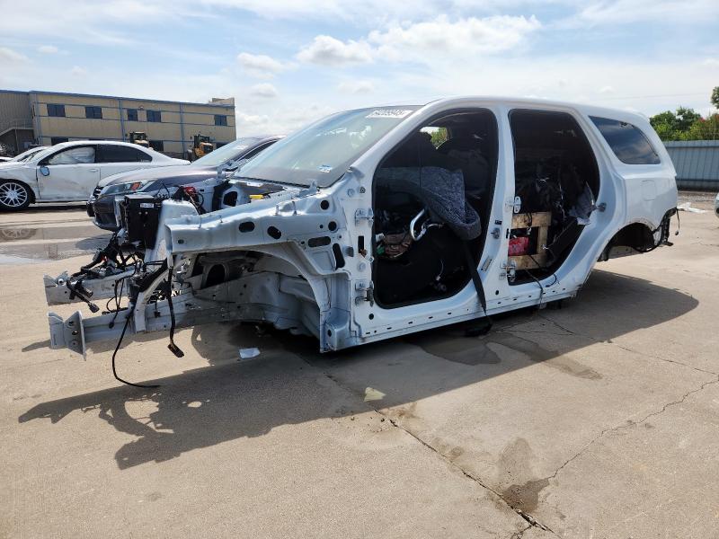 DODGE DURANGO SR 2022 with VIN 1C4SDJGJ4NC211483 - Photo from auction