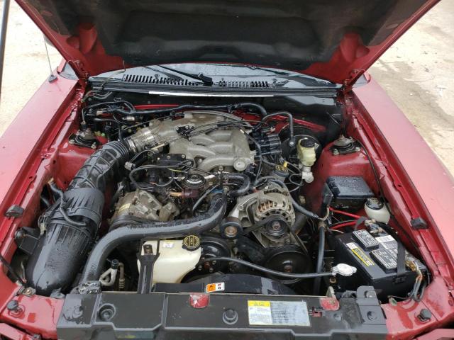 Photo 11 from auction – 2004 FORD MUSTANG with VIN 1FAFP44654F133762