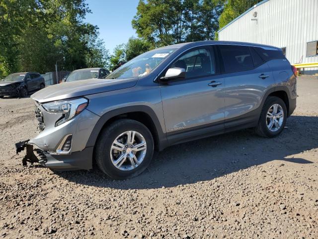 GMC TERRAIN SL 2018 with VIN 3GKALTEV8JL202577 - Photo from auction