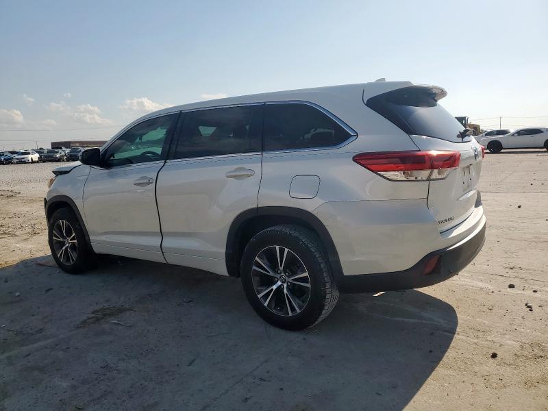 Photo 2 from auction – 2018 TOYOTA HIGHLANDER with VIN 5TDZZRFH9JS239950