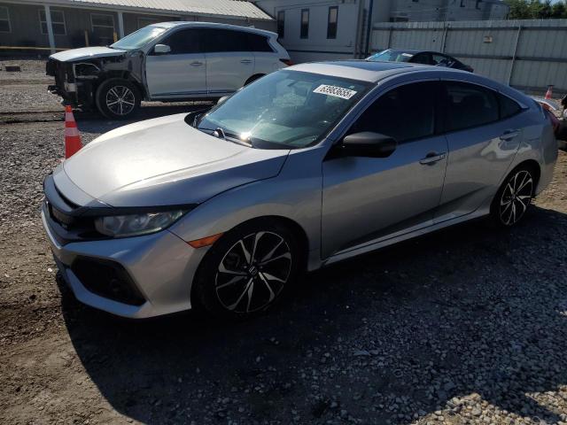 HONDA CIVIC SI 2017 with VIN 2HGFC1E59HH700698 - Photo from auction