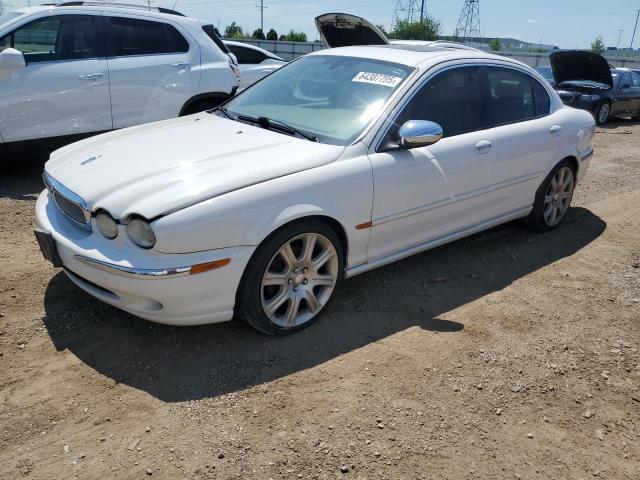 JAGUAR X-TYPE 2007 with VIN SAJWA51AX7WJ14267 - Photo from auction