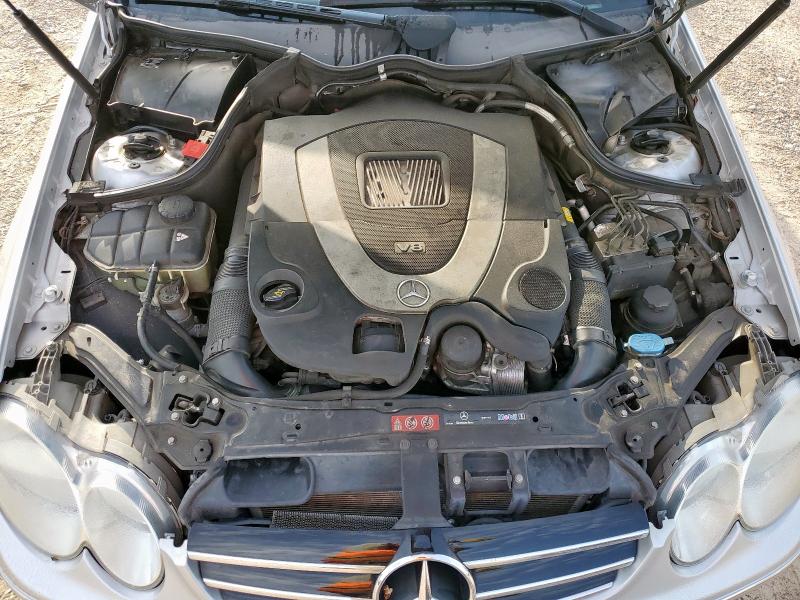 Photo 11 from auction – 2008 MERCEDES-BENZ CLK with VIN WDBTK72F88T099063