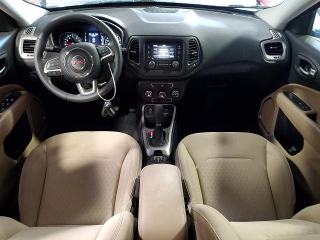 Photo 8 from auction – 2018 JEEP COMPASS SP with VIN 3C4NJCAB0JT411875