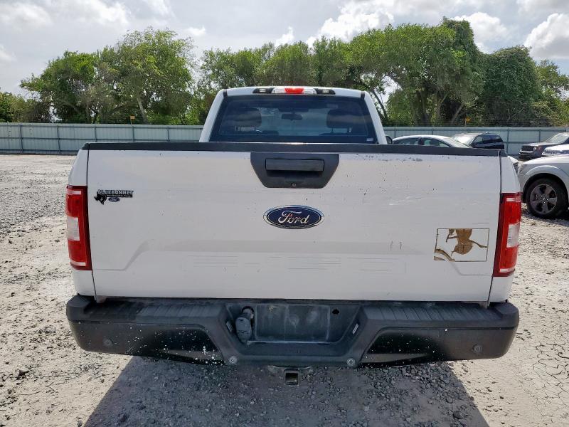 Photo 6 from auction – 2018 FORD F150 with VIN 1FTMF1CB4JKE40828