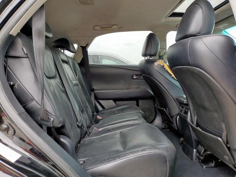Photo 11 from auction – 2010 LEXUS RX 350 with VIN 2T2ZK1BA1AC007121
