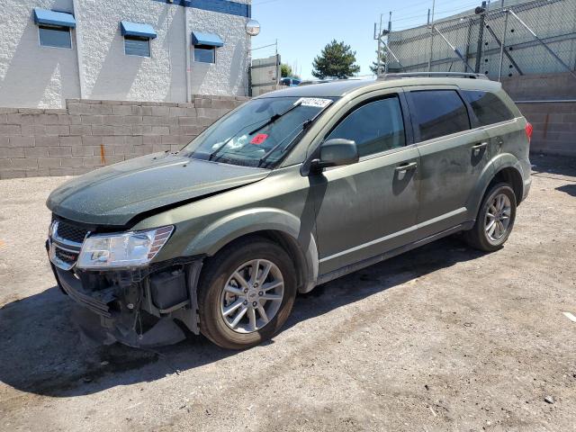 DODGE JOURNEY SX 2018 with VIN 3C4PDCBG5JT412272 - Photo from auction