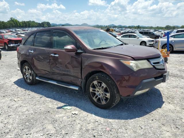 Photo 4 from auction – 2007 ACURA MDX with VIN 2HNYD28277H524092