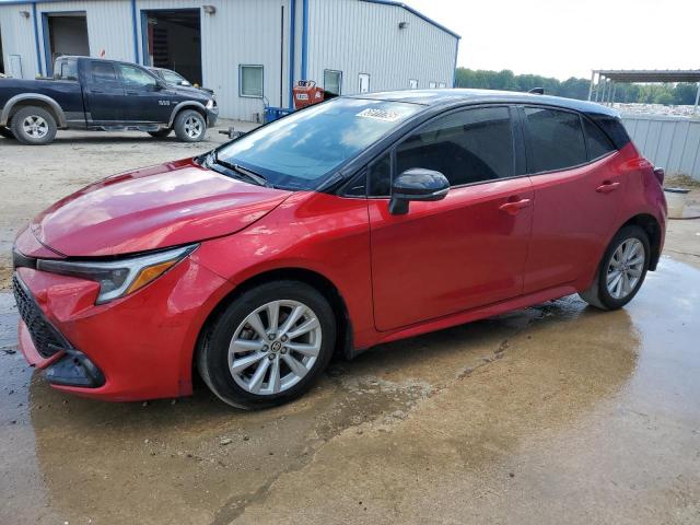 TOYOTA COROLLA SE 2024 with VIN JTND4MBE1R3216890 - Photo from auction