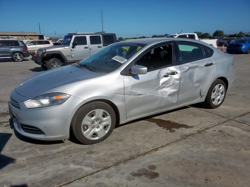 DODGE DART SE 2013 with VIN 1C3CDFAA7DD127536 - Photo from auction
